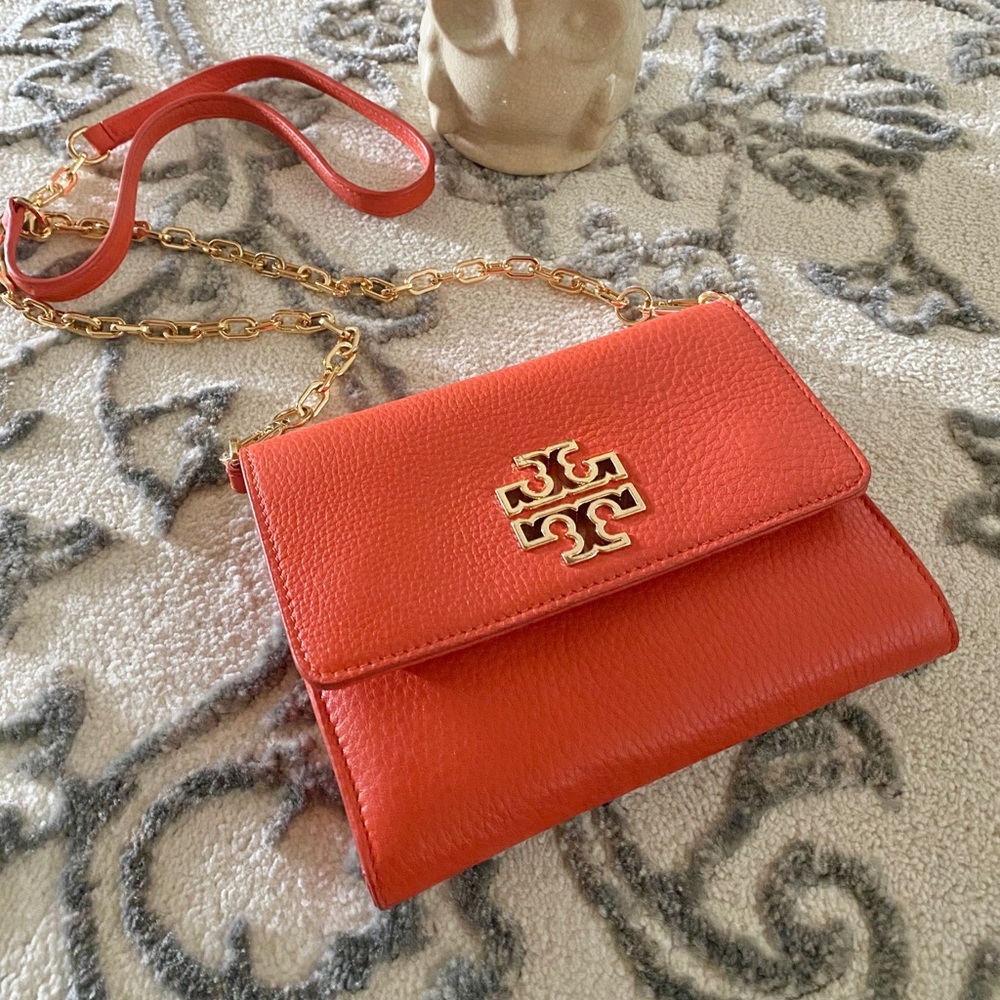 Tory Burch Crossbody mini bag - Coral Orange